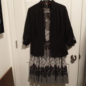 Eliza T Dress & Vanity Blazer (2 for 1)